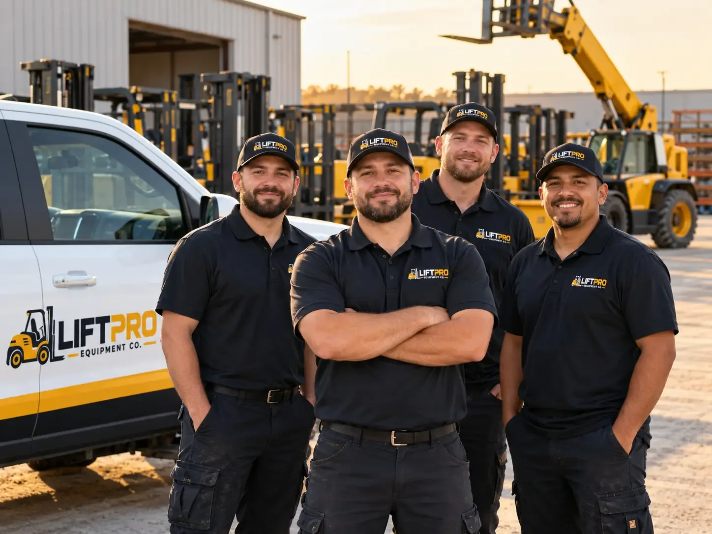 Forklift Rental company in Tafton, PA
